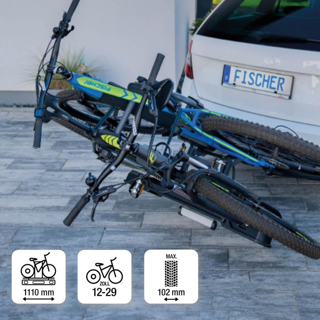Fischer Clutch Bike Carrier