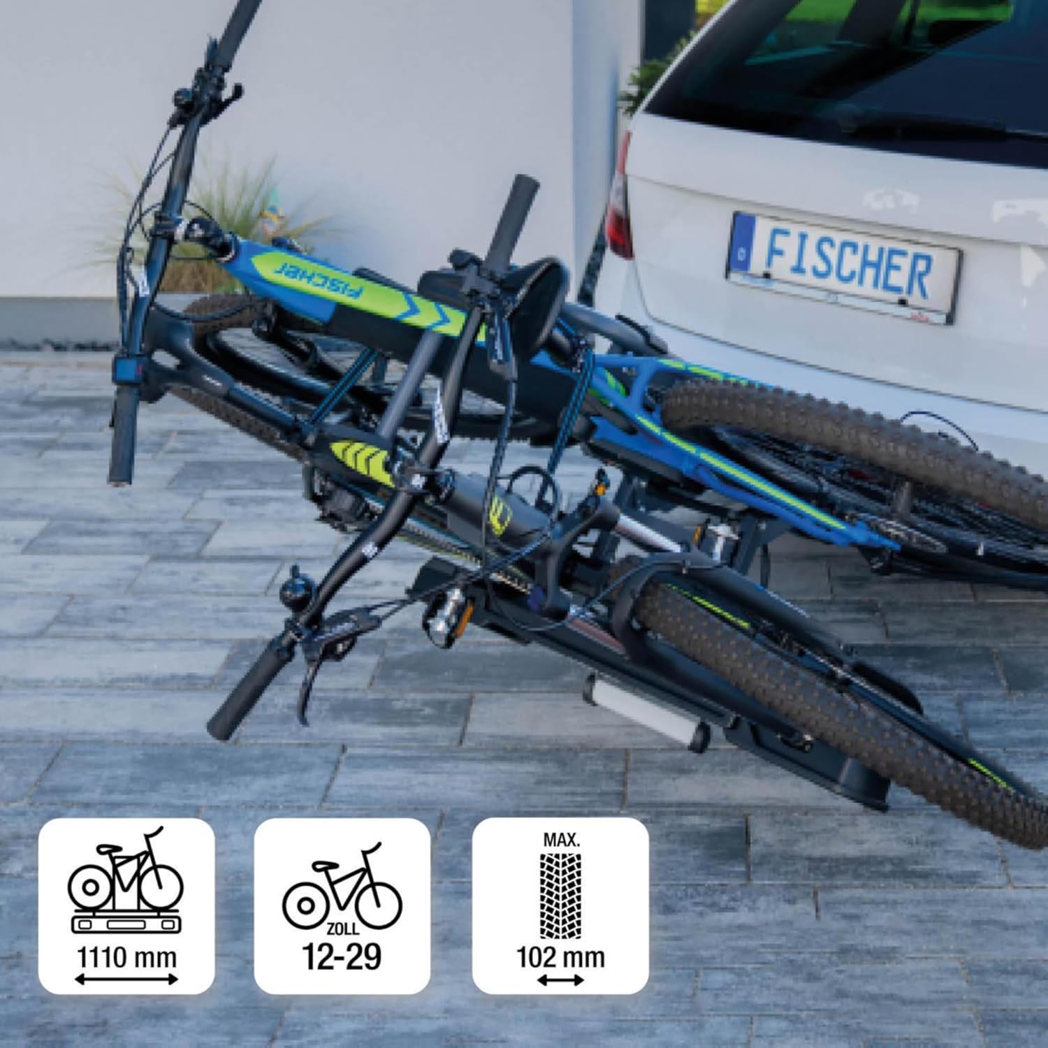 Fischer Clutch Bike Carrier