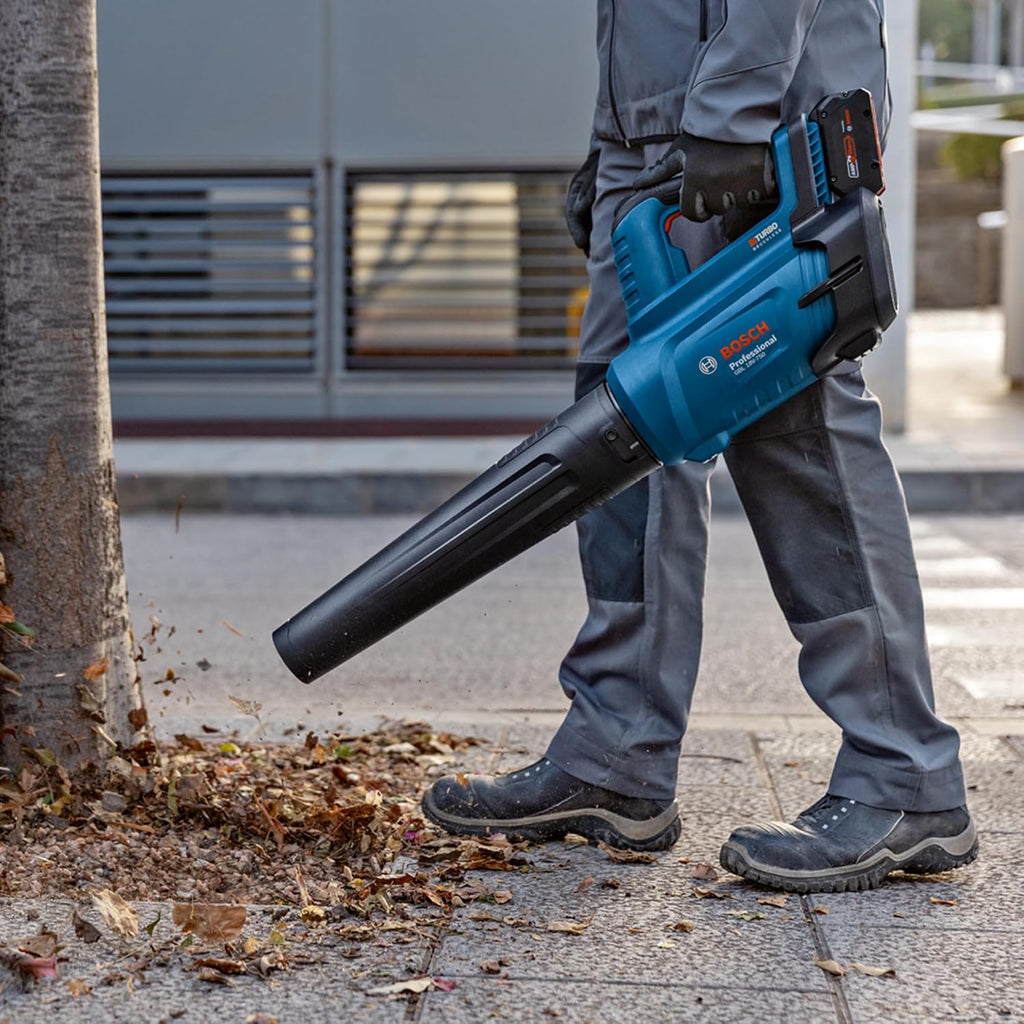 Bosch Professional 18V Akku-Gebläse GBL 18V-750 (ohne Akku/Ladegerät)