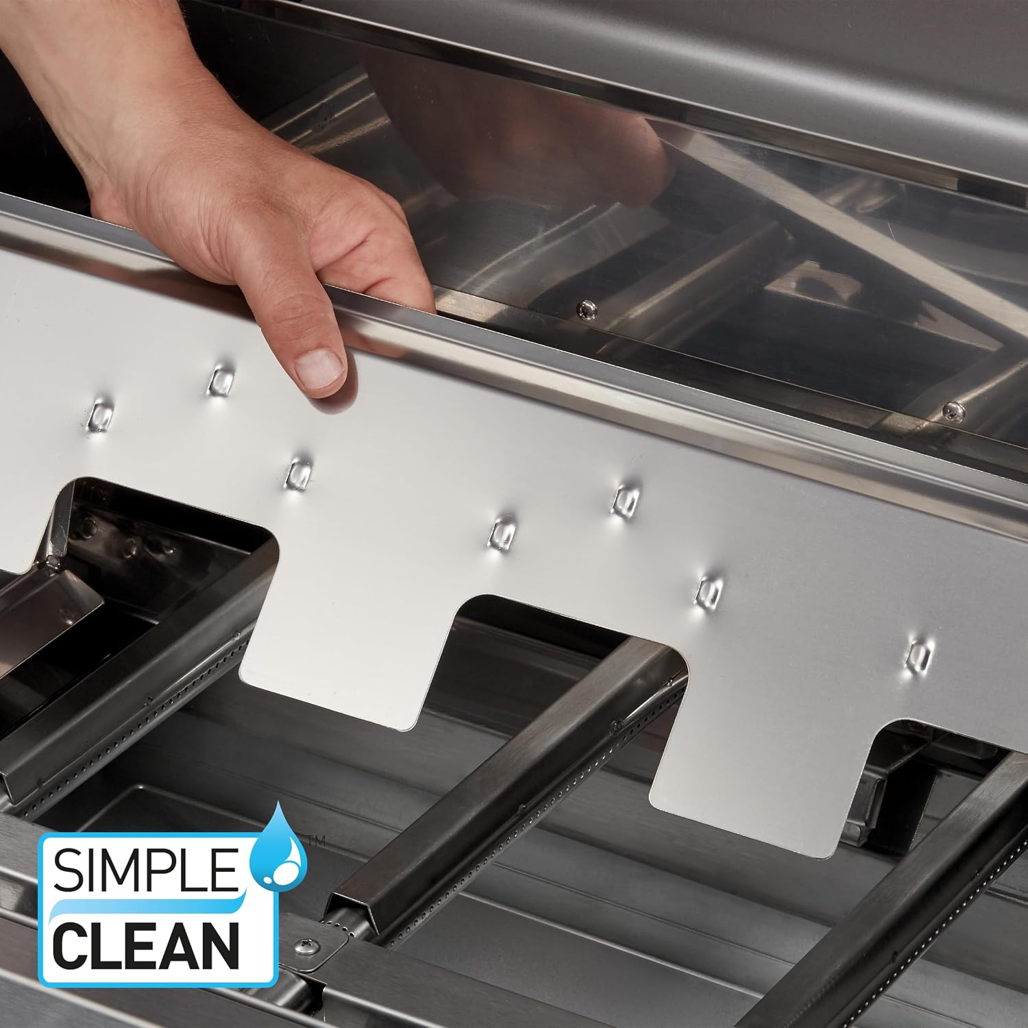 Enders® Gasgrill MONROE PRO 4 SIK TURBO, 4-Edelstahlbrenner, Seitenkocher, Infrarot-Backburner, Sichtfenster, HEAT RANGE™, SWITCH GRID™, 800 °C TURBO ZONE™, SIMPLE CLEAN™, #8378