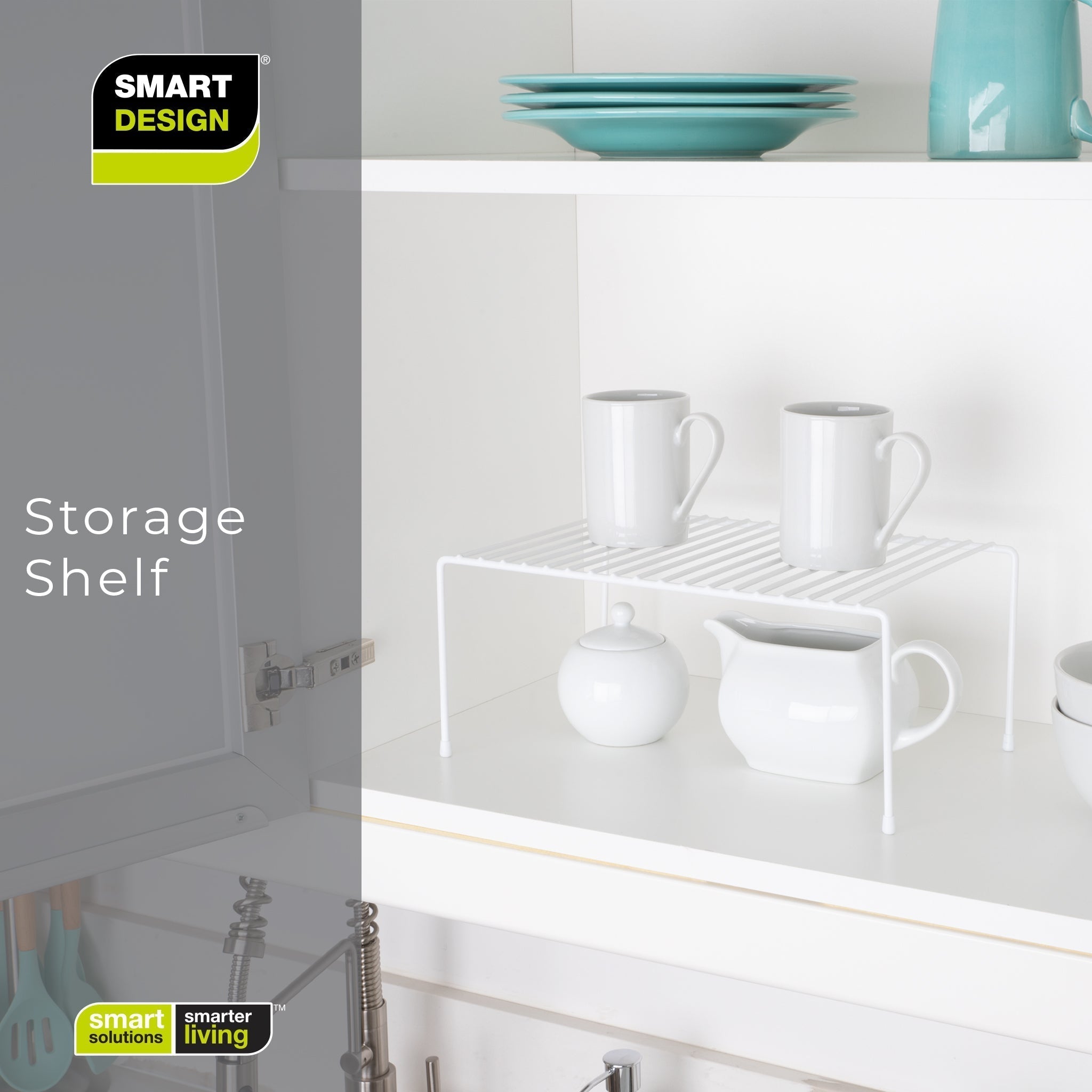 Medium Cabinet Storage Shelf Rack