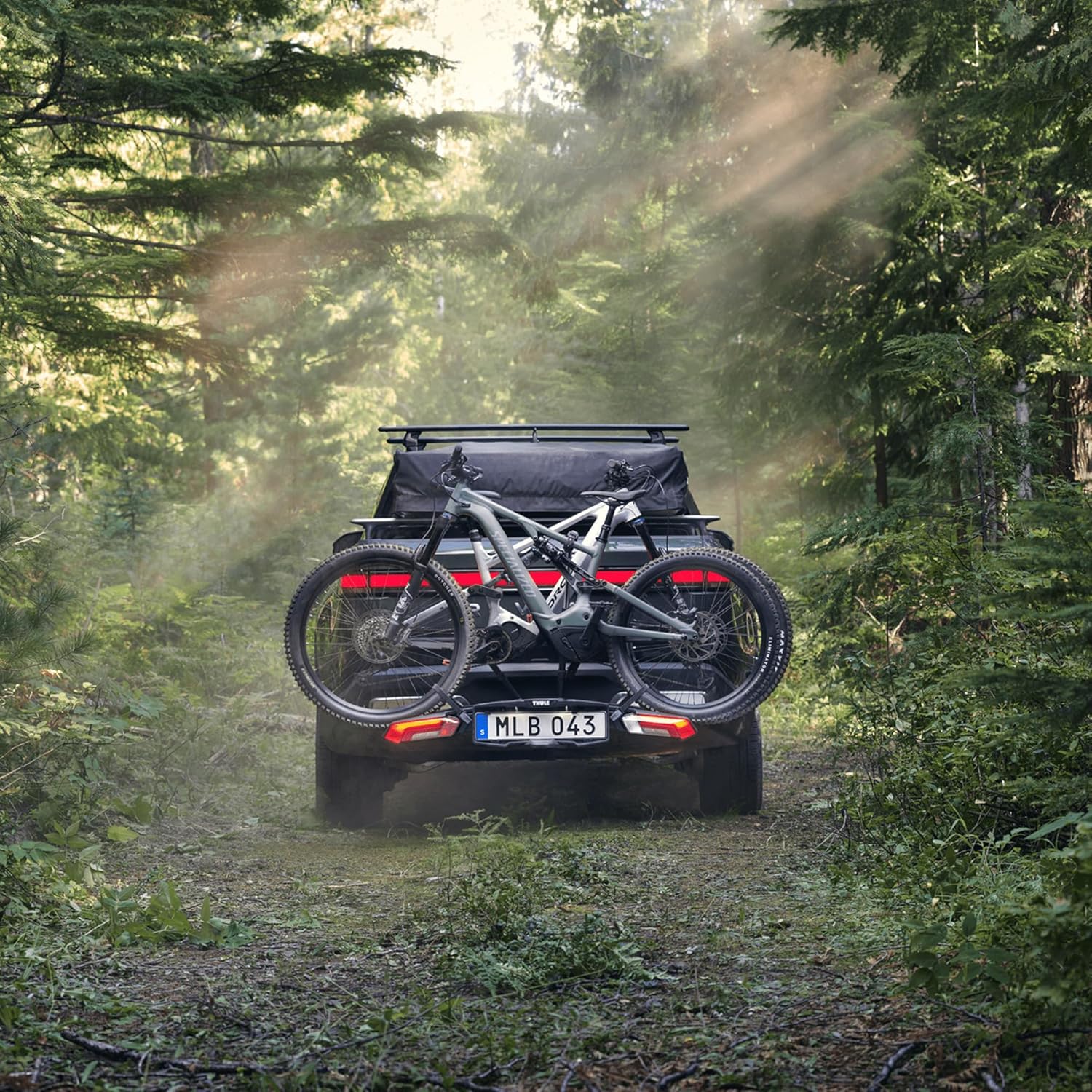 Thule Epos 3 Bike Tow Bar Carrier - Black