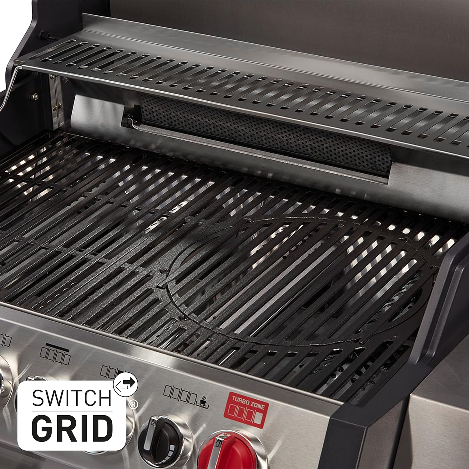 Enders® Gasgrill MONROE PRO 4 SIK TURBO, 4-Edelstahlbrenner, Seitenkocher, Infrarot-Backburner, Sichtfenster, HEAT RANGE™, SWITCH GRID™, 800 °C TURBO ZONE™, SIMPLE CLEAN™, #8378