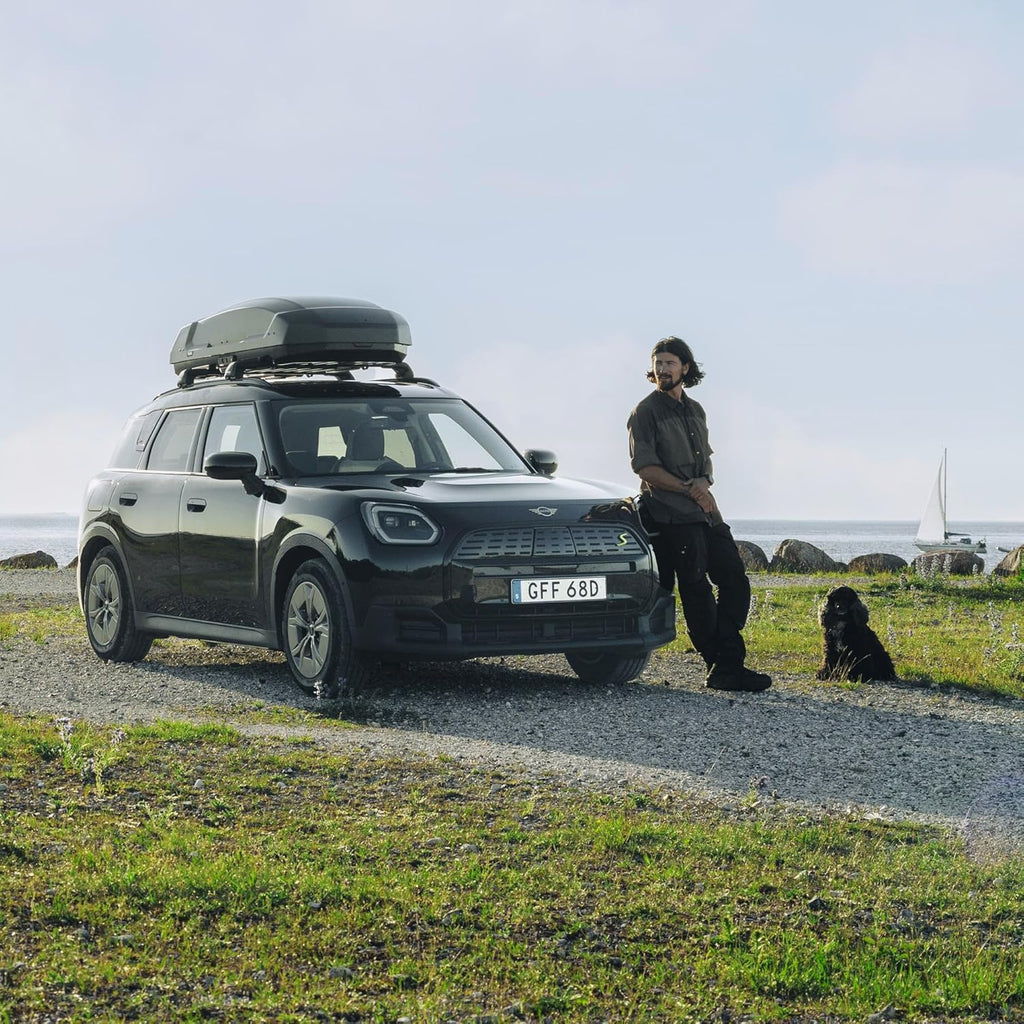 Thule Force 3 Roof Box Versatile Black Matt L