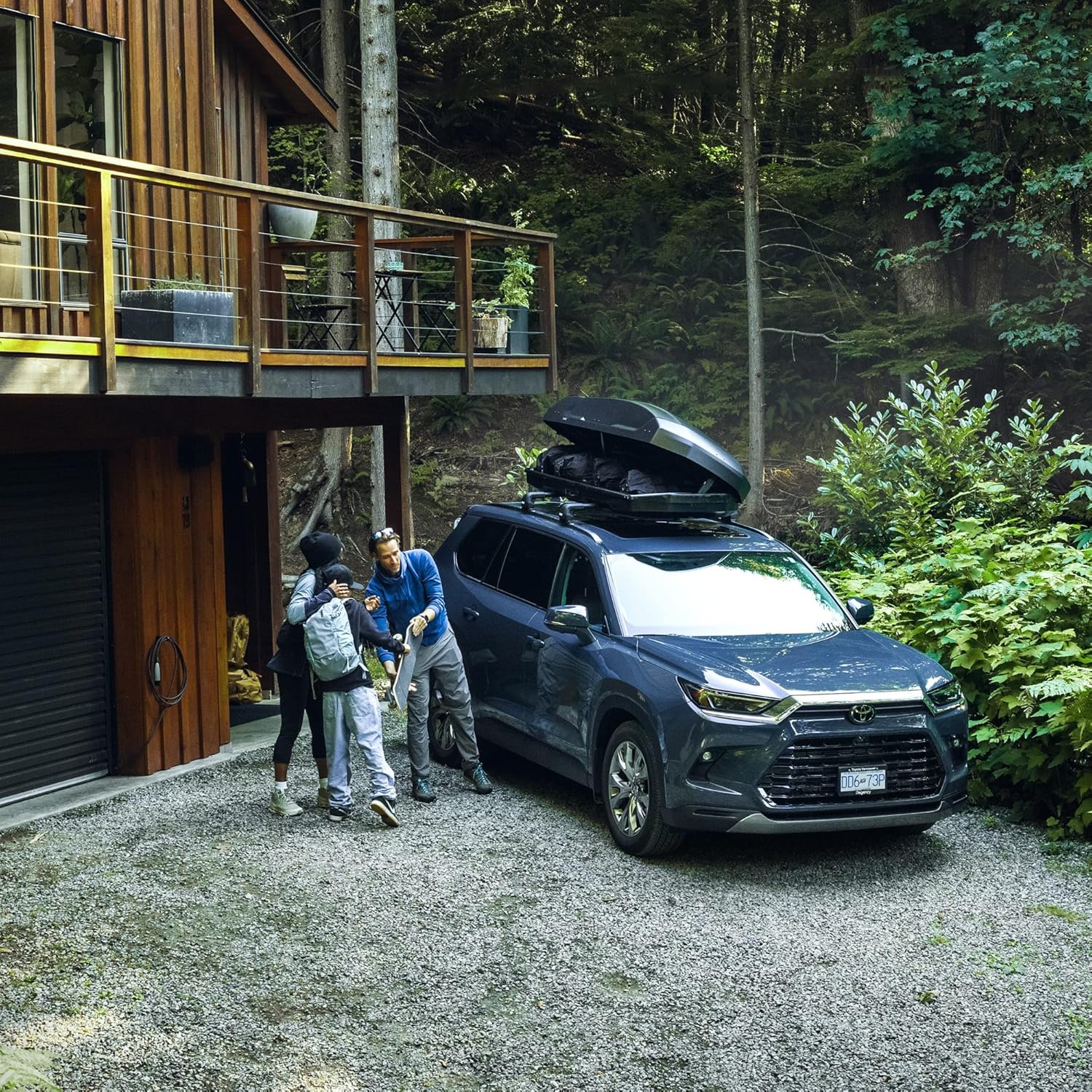 Thule Force 3 Roof Box Versatile Black Matt L