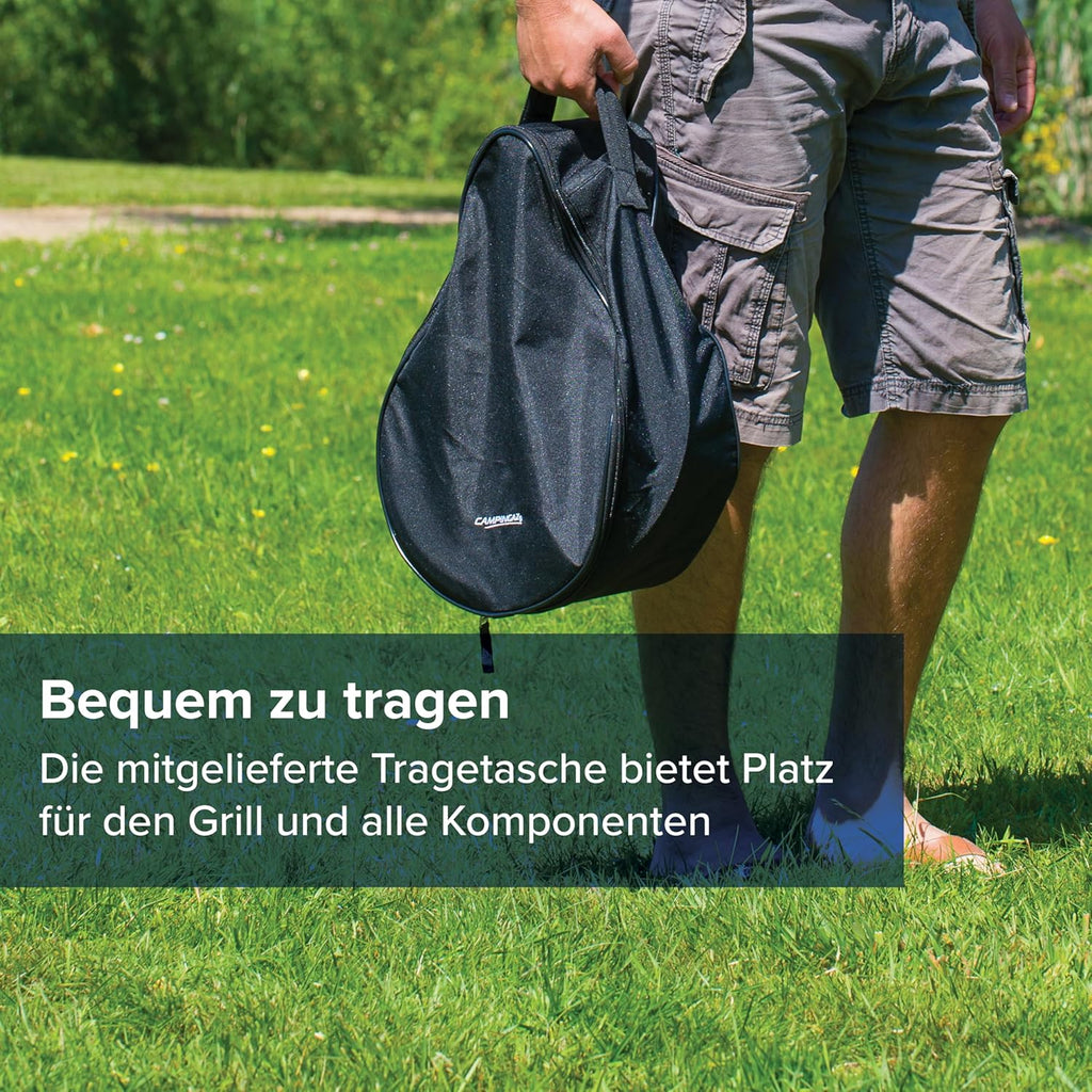 Campingaz Party Grill 400 Campingkocher & Grill, 2000W, Piezo-Zündung, Blau/Schwarz