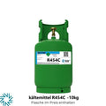 R454C Klimagas Kältemittel Füllgewicht  10 Kg Aufladbarem  Zylinder  1/4 Anschluss
